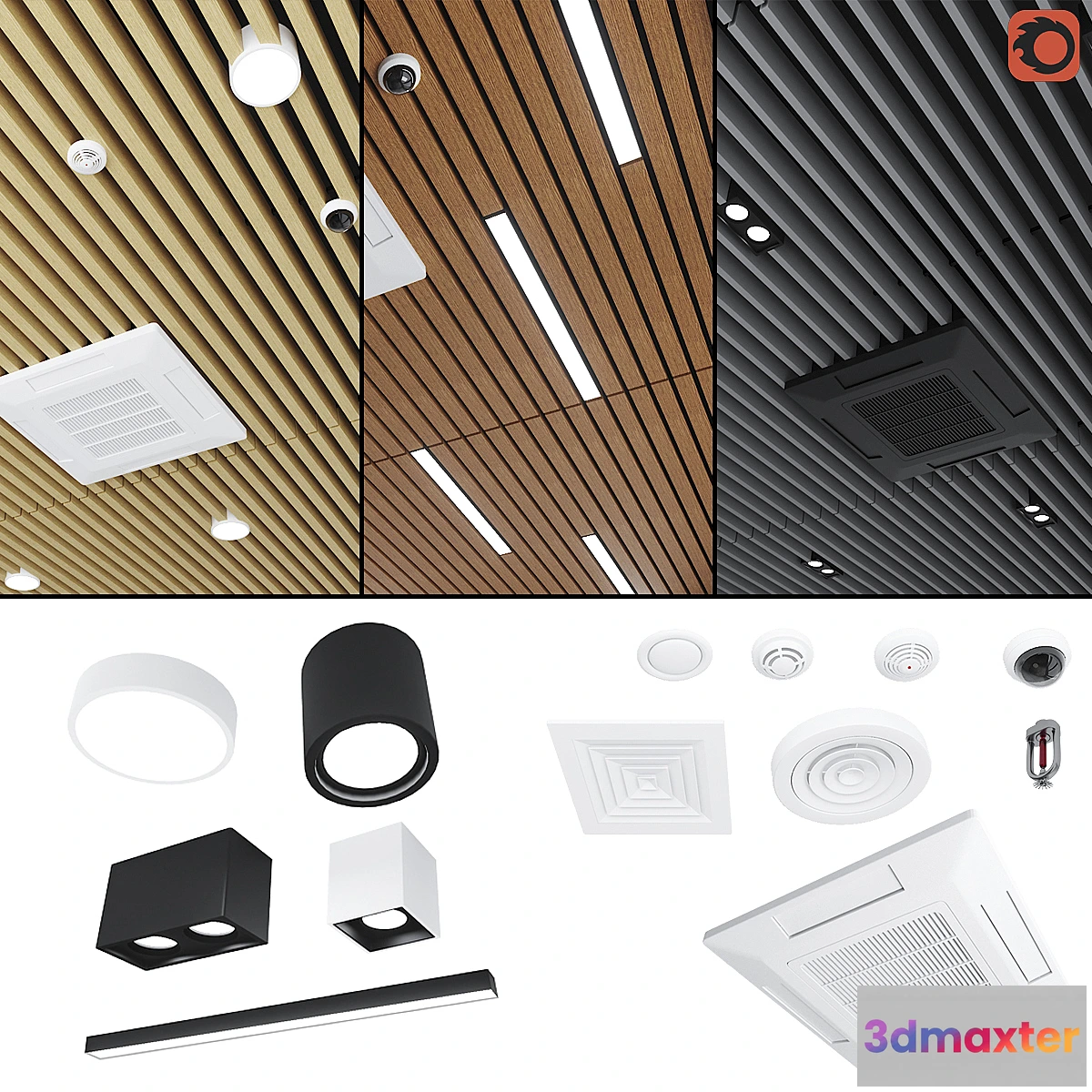 851073 - Grillato rack ceiling kit - No.3