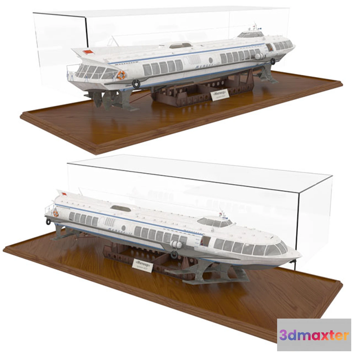 851111 - Hydrofoil Meteor - No.3