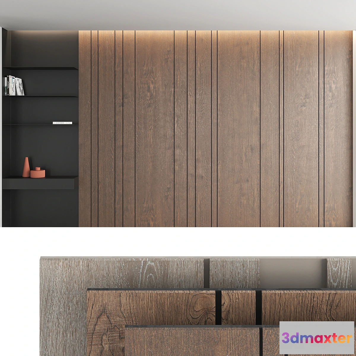 851139 - Decorative wall panel_set 5 - No.3