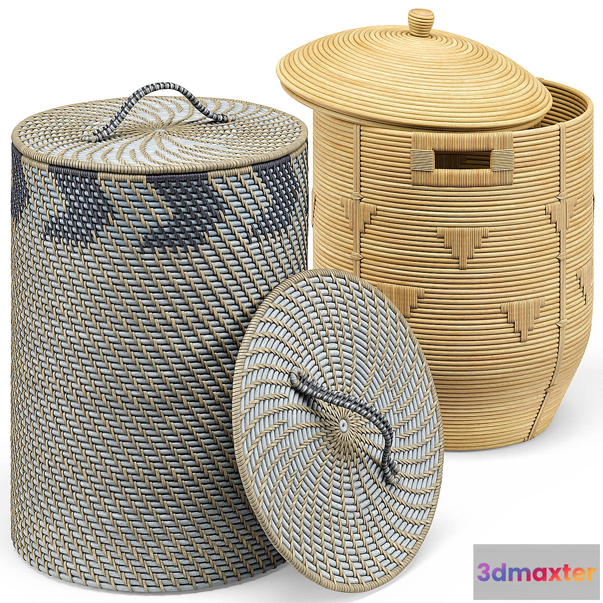 851159 - Palecek Highlands Basket - No.3