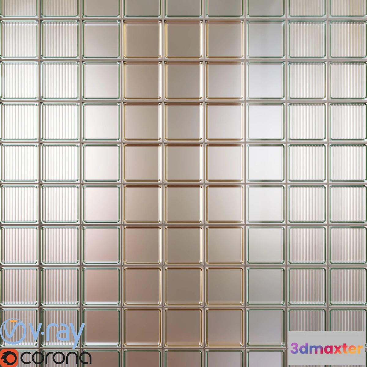 851167 - Glass blocks - No.4