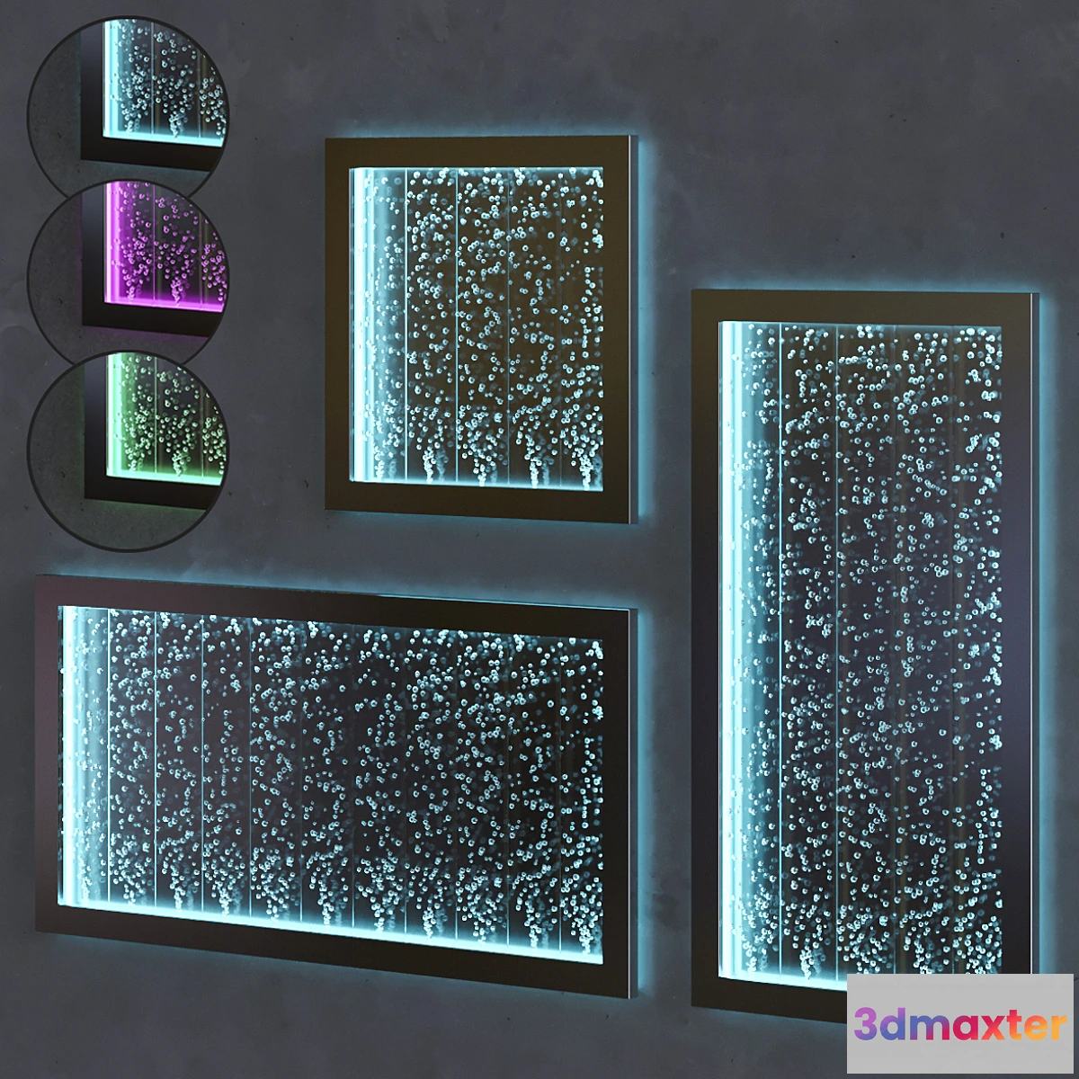 851181 - Wall Bubble Panels - No.3