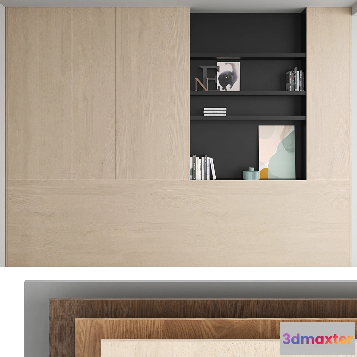 851237 - Decorative wall panel_set 21 - No.3