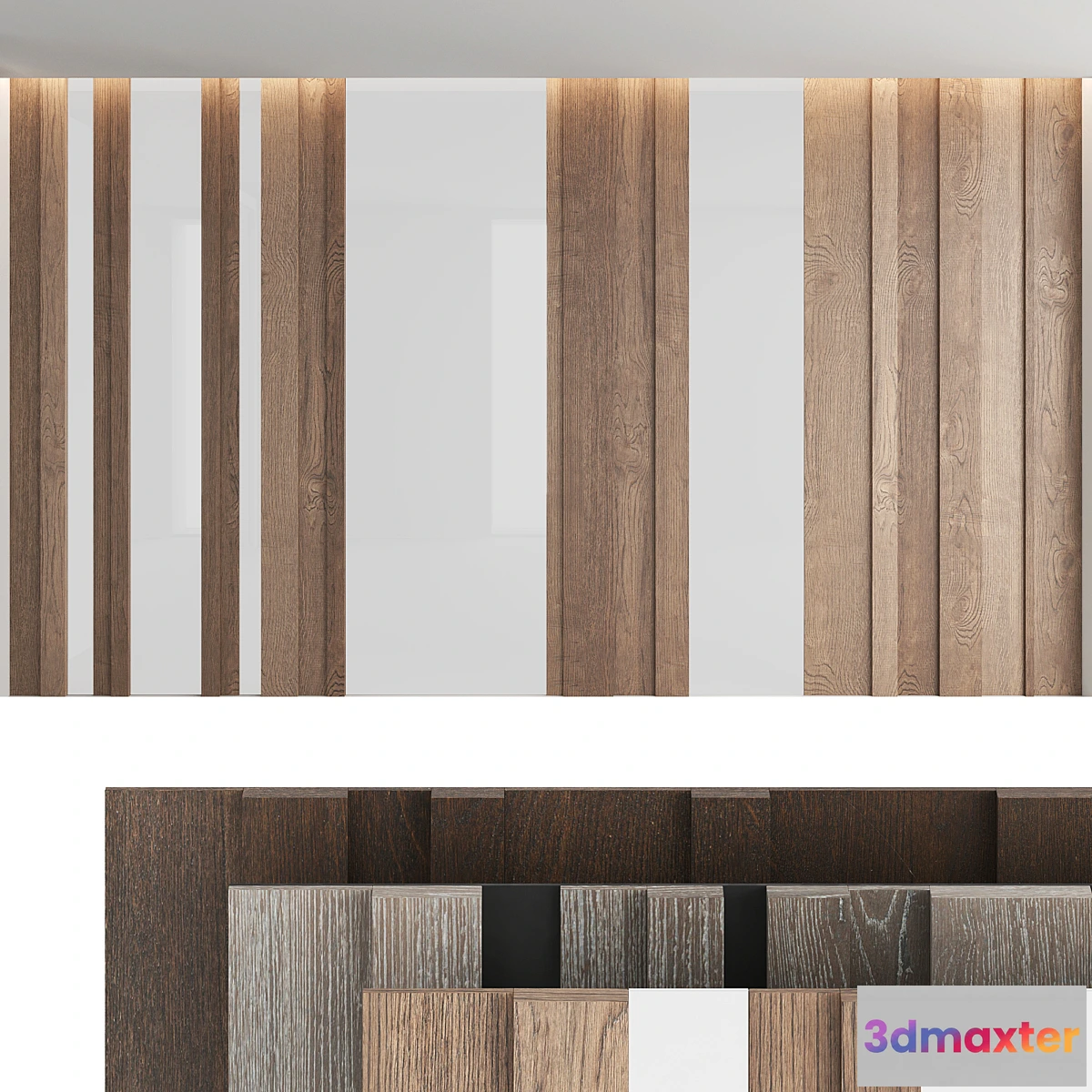 855905 - Decorative wall panel_set 8 - No.3