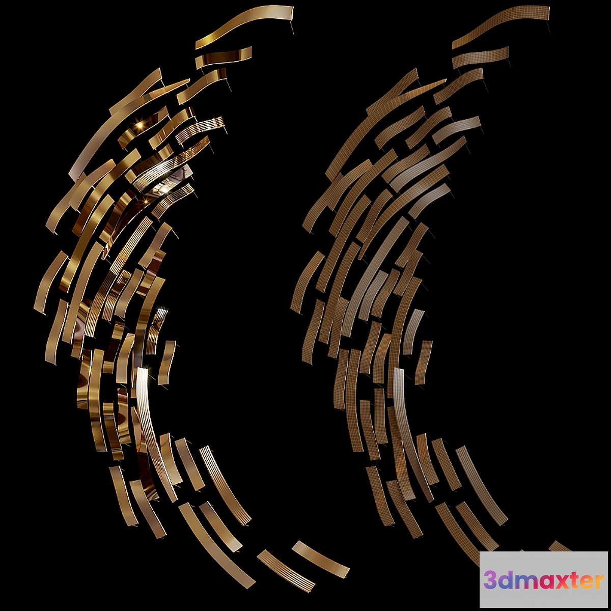 858055 - Wall decor Light Vargov - No.6