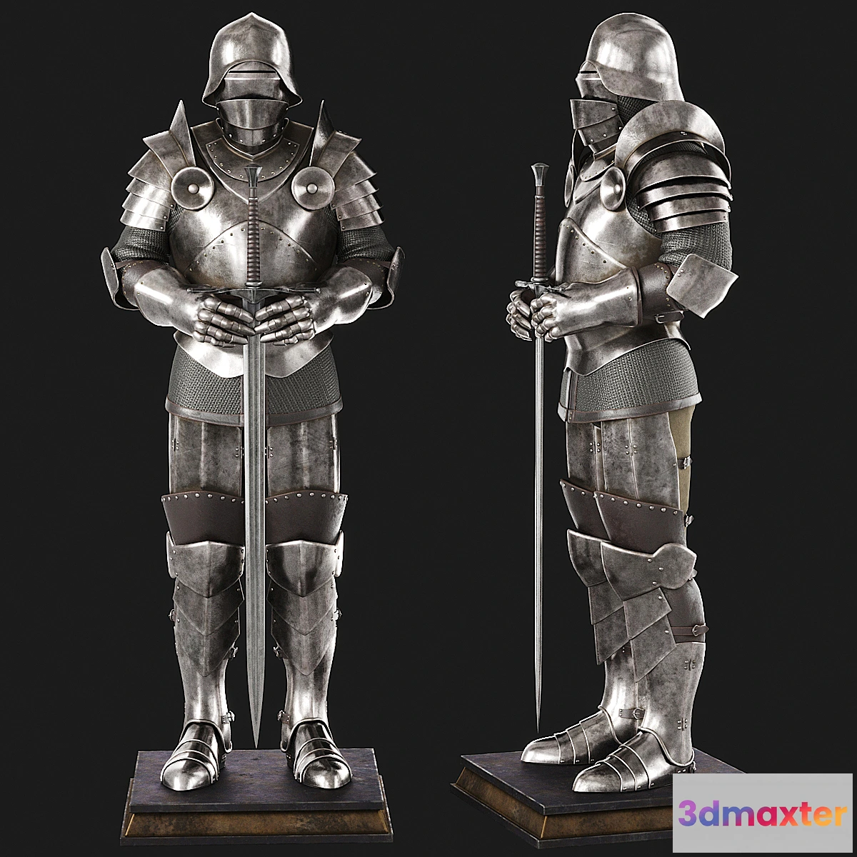 868049 - Knight armour - No.7