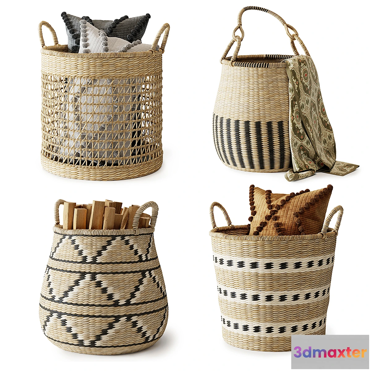 868433 - Baskets Set 02 - No.5