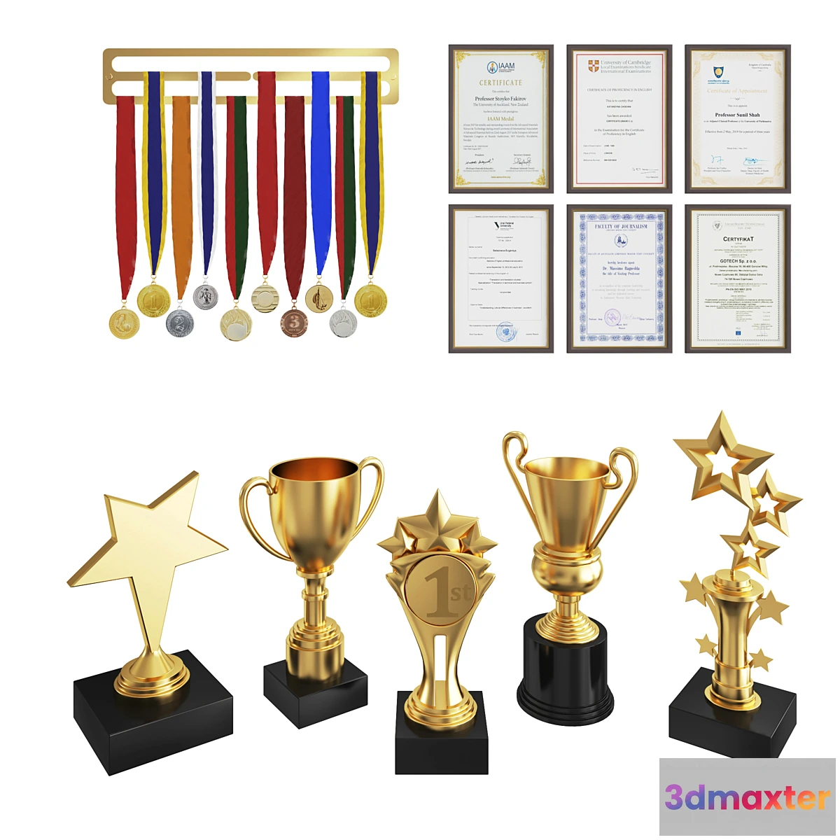 868485 - Awards set - No.4