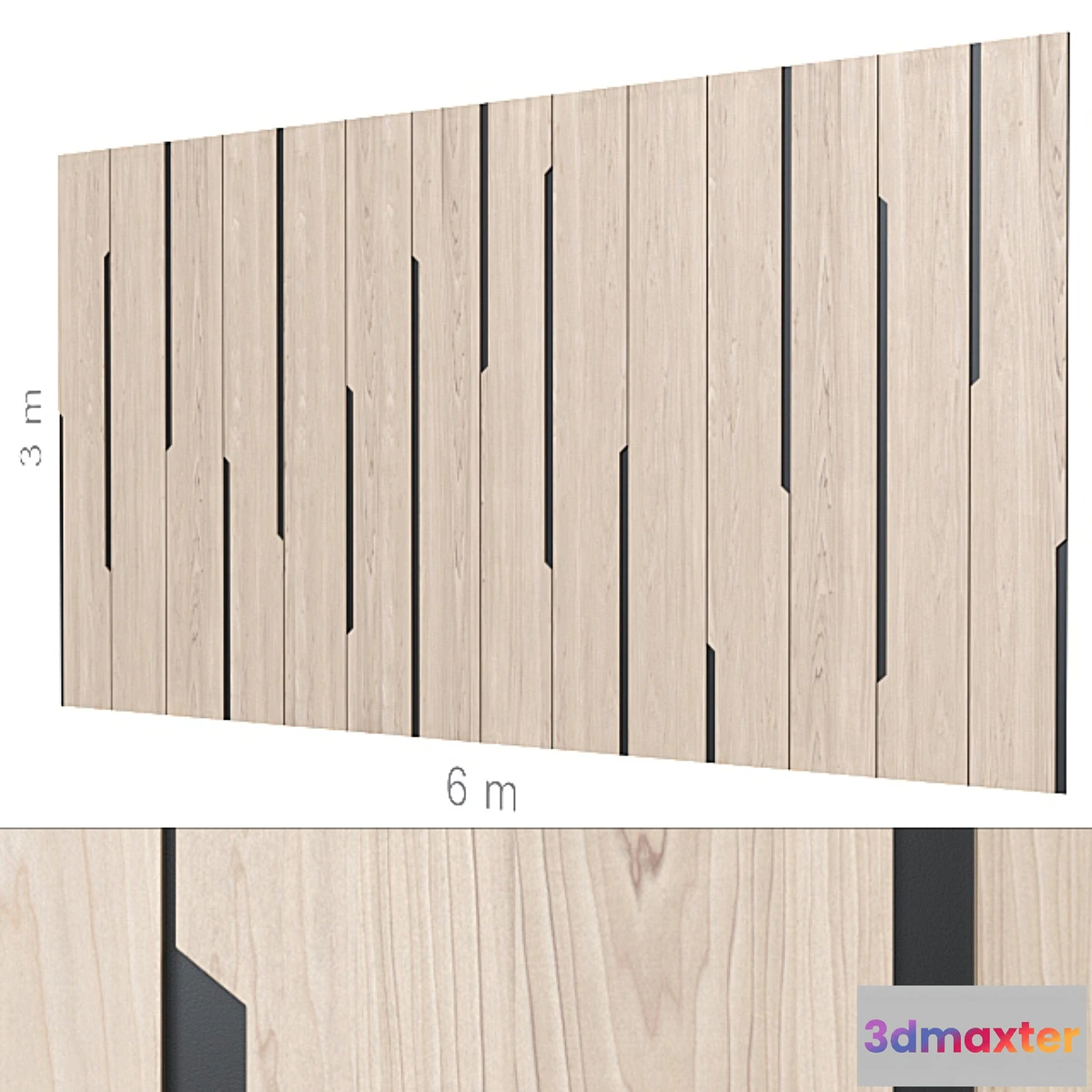 868493 - Decorative wall 155. - No.4