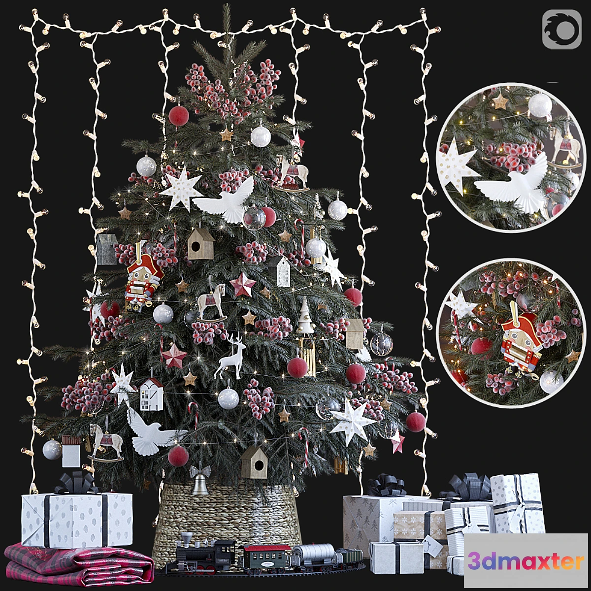 868553 - Christmas Tree 6. Corona - No.6