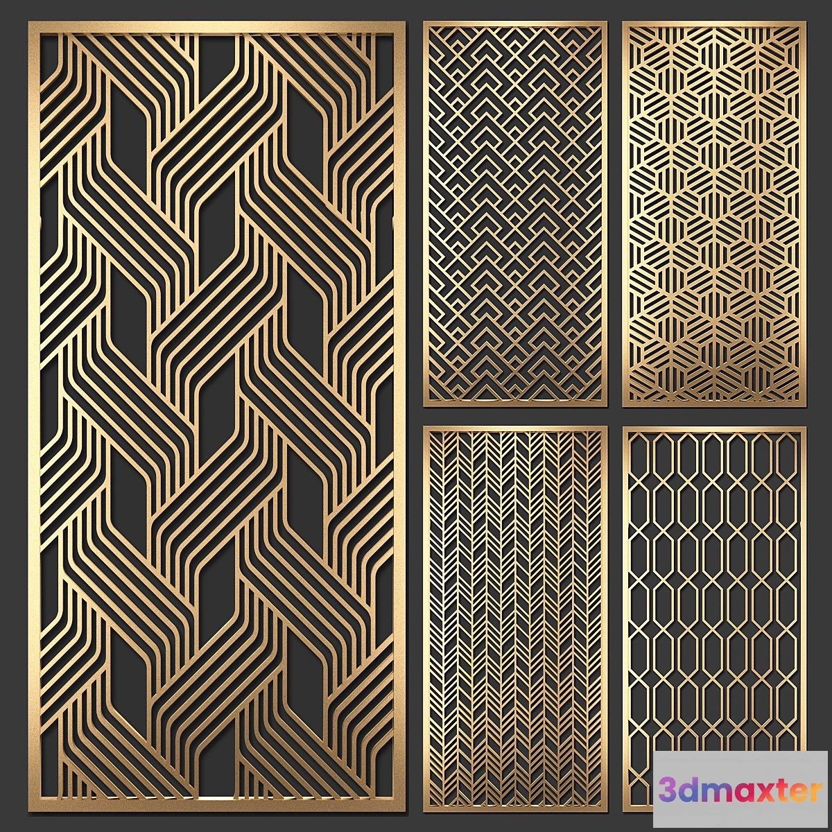 868559 - Decorative partition - No.58