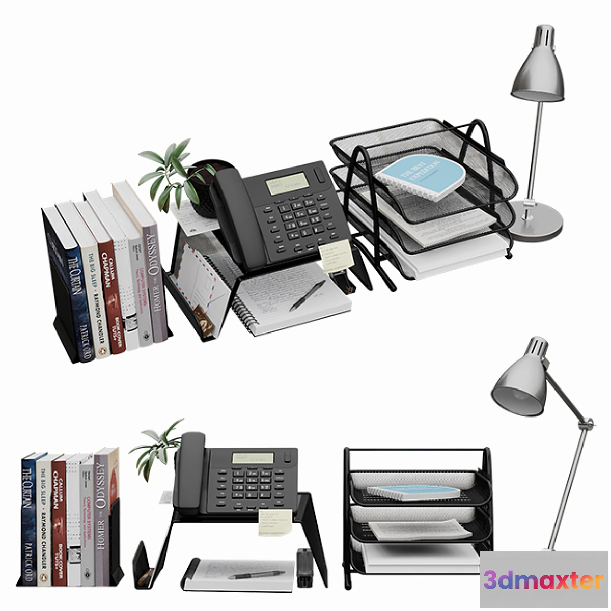 868613 - Decorative set for desktop - No.7