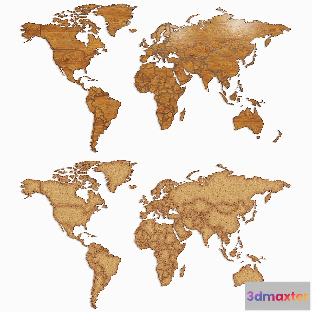 868619 - World map - No.4