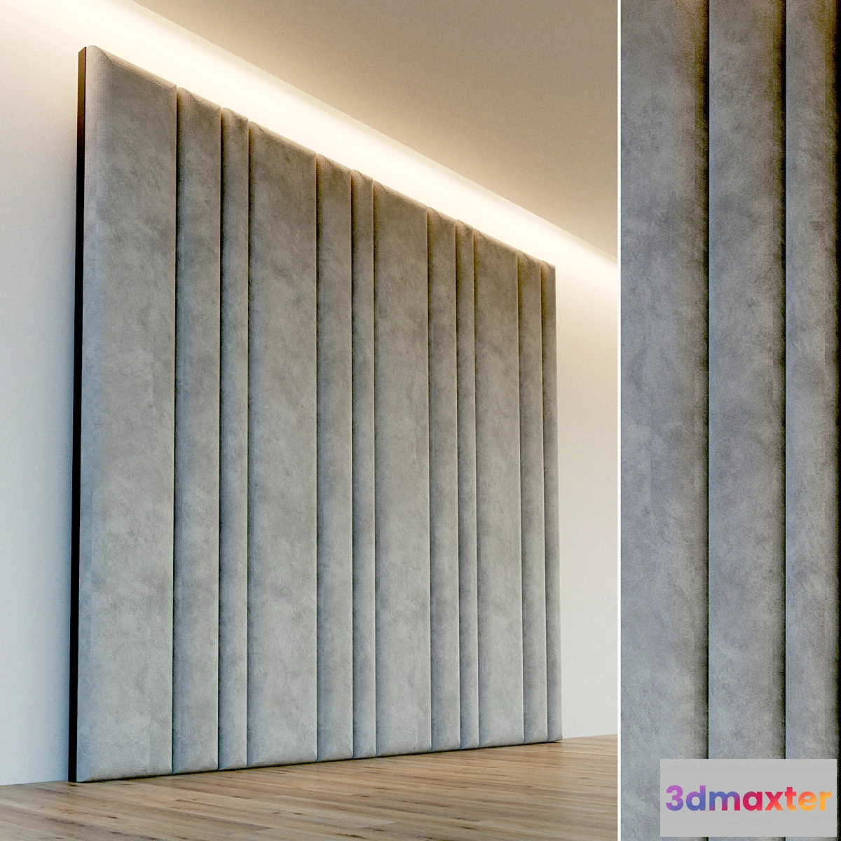 868673 - Decorative wall. Soft panel. 53 - No.4