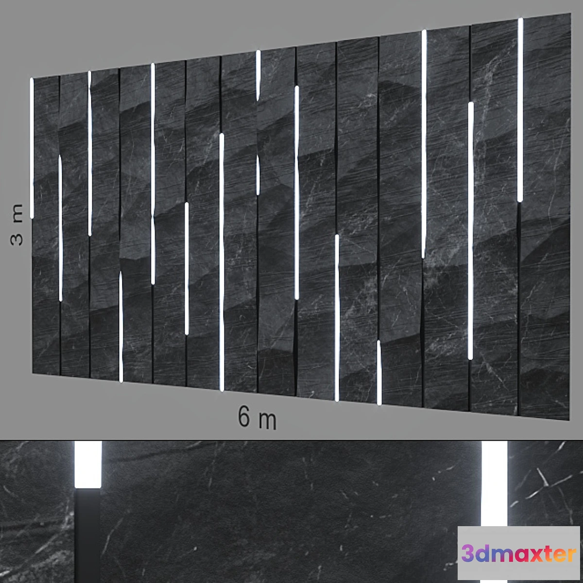 868679 - Decorative wall 223. - No.4