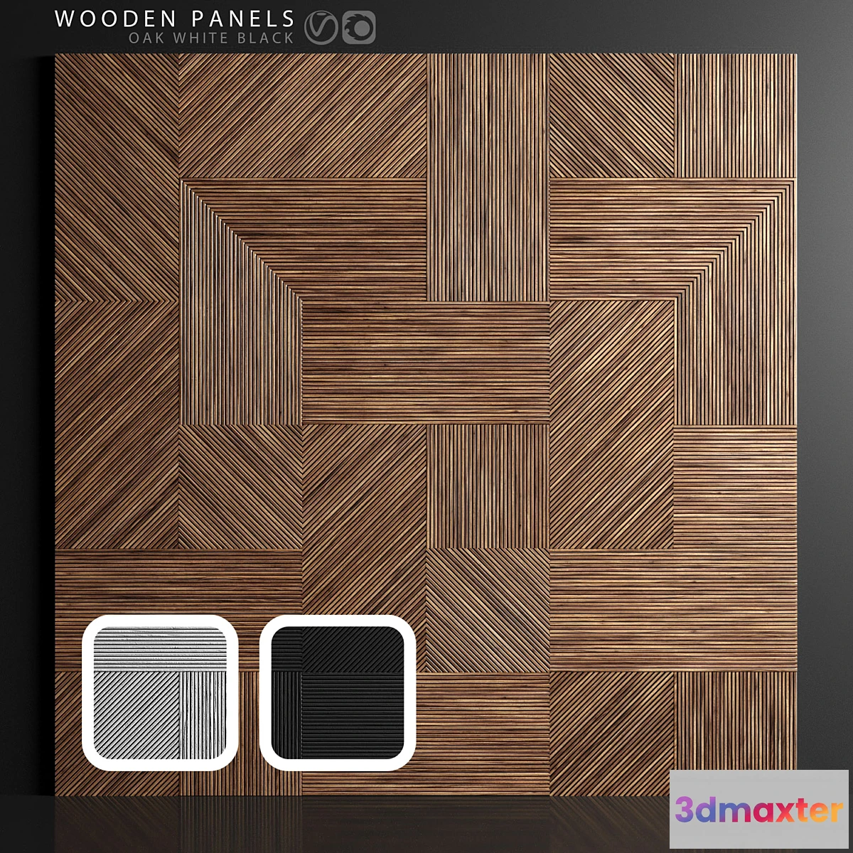 868683 - Wooden panels 3 - No.4