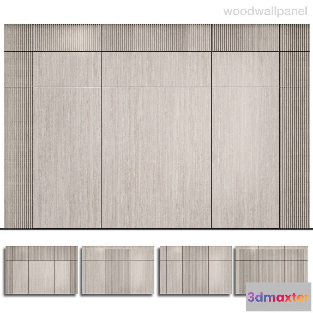 868823 - Wood wall panel 2 - No.4