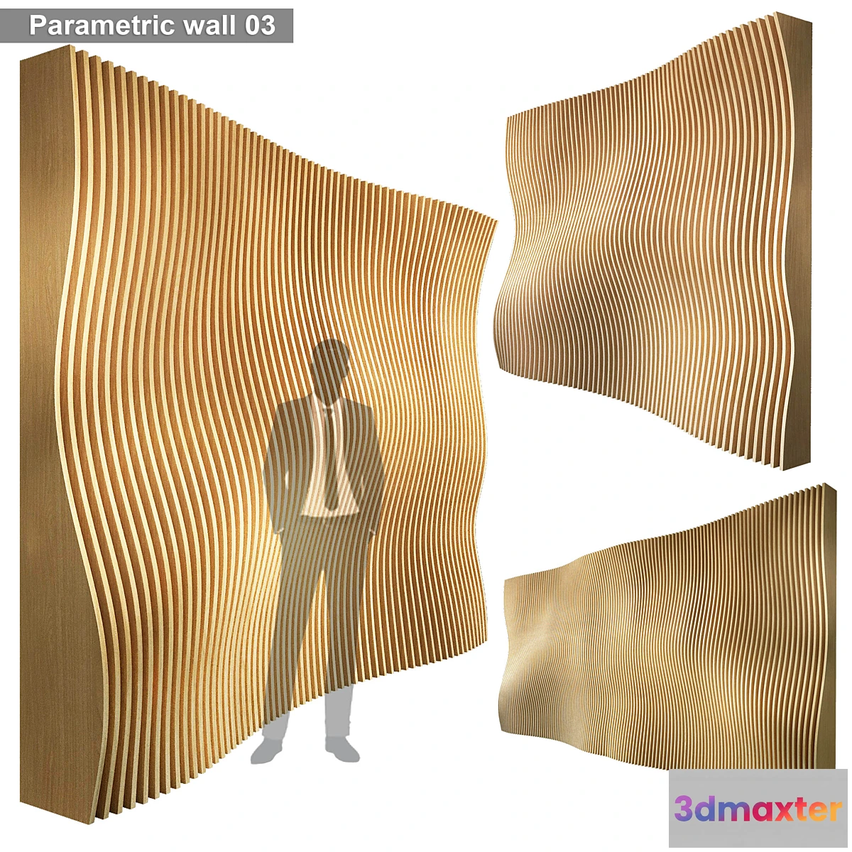 868877 - Parametric wall 003 - No.4