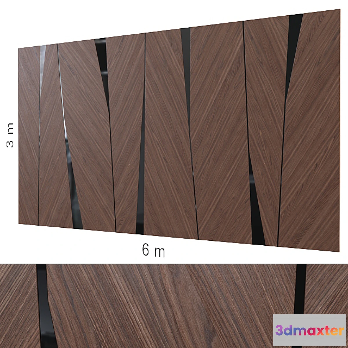 868927 - Decorative wall 186. - No.4