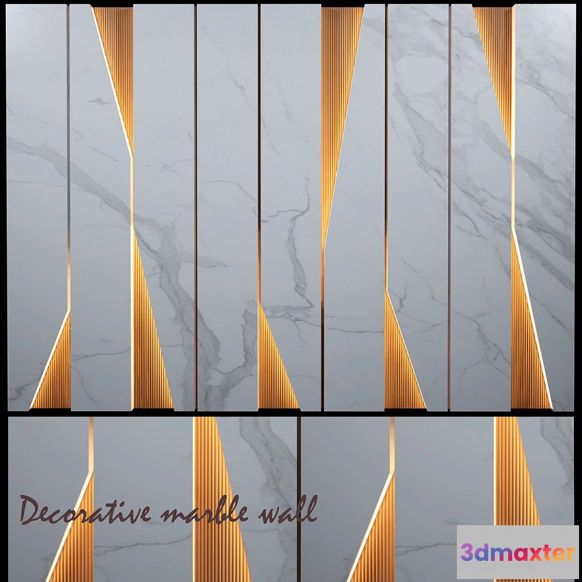 868939 - Decorative marble wall - No.4