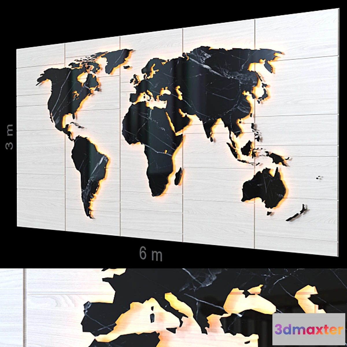 869003 - Decorative wall 89. - No.4