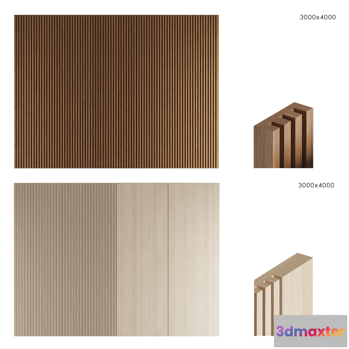 869081 - Wood panels set 1 - No.8