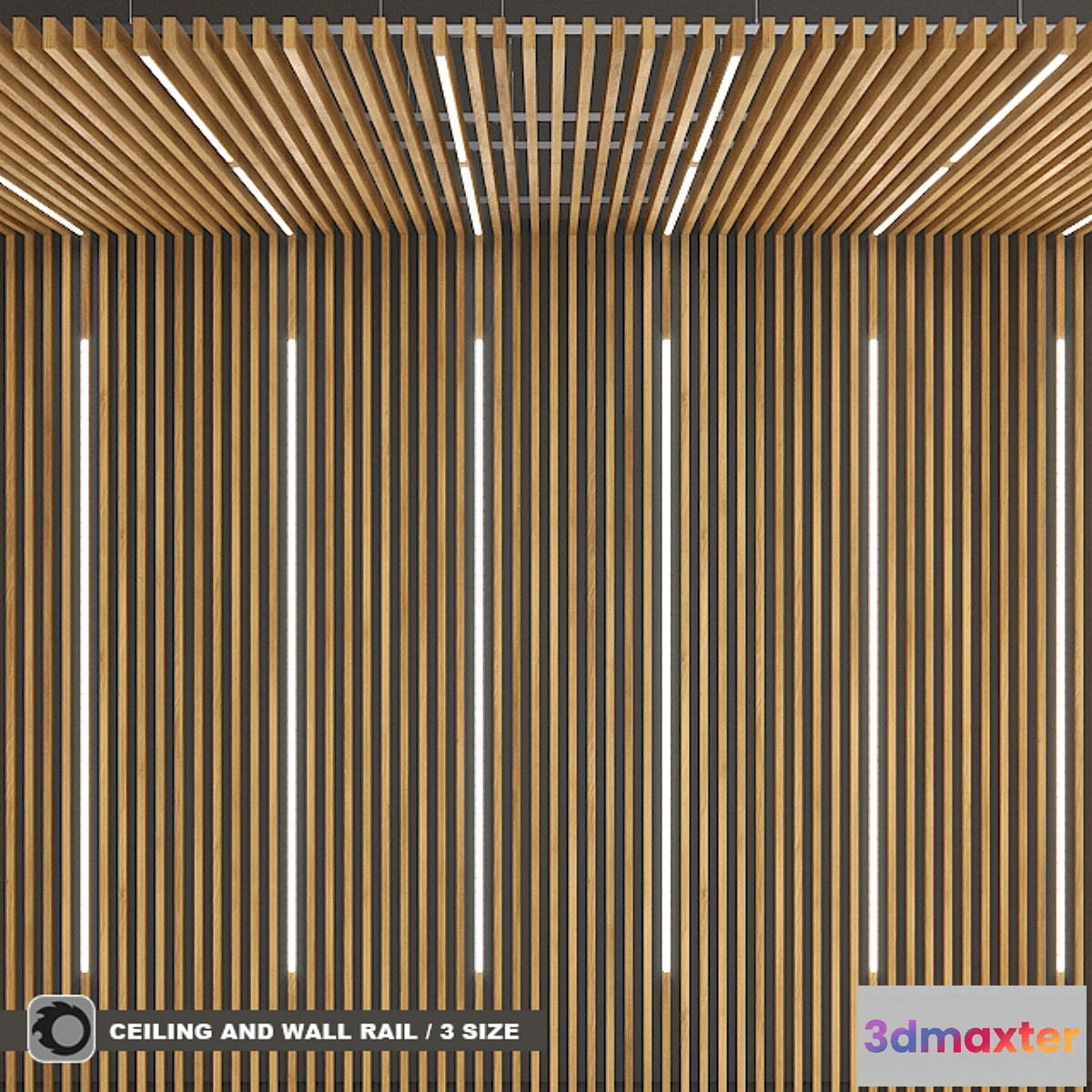 869113 - Rack ceiling and wall with built-in lights _ TAGinterio - No.5