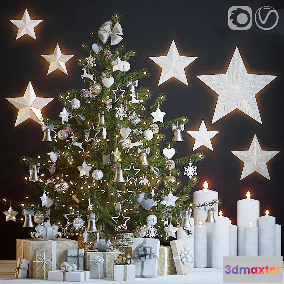 869129 - Christmas Tree 4 - No.5