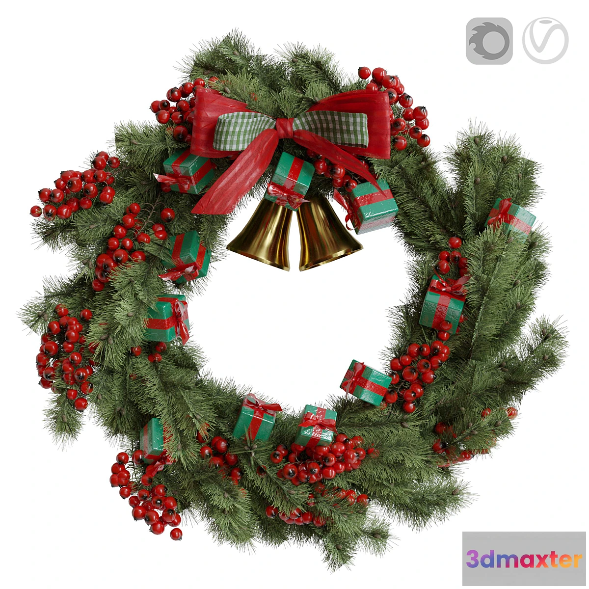 869137 - Christmas wreath 1 - No.4