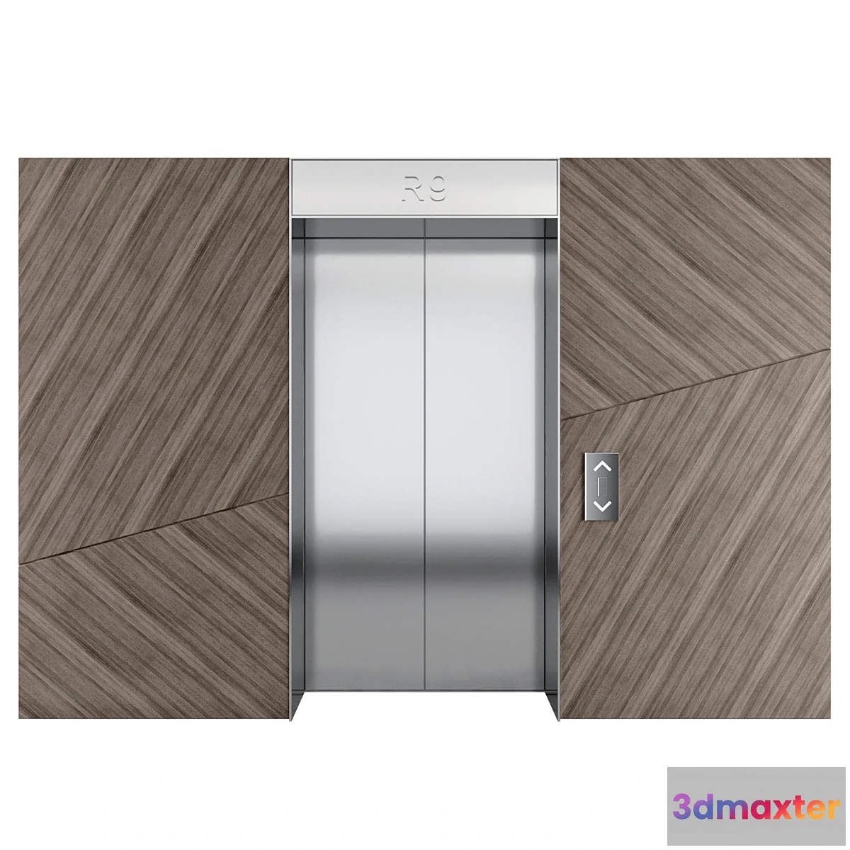 869225 - Wall panel Elevator 4 - No.4