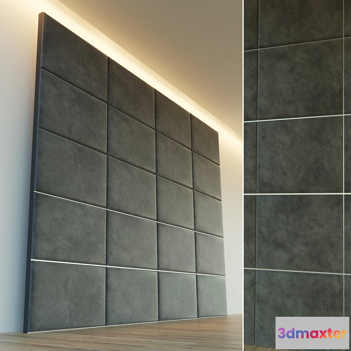 869259 - Decorative wall. Soft panel. 6 - No.4