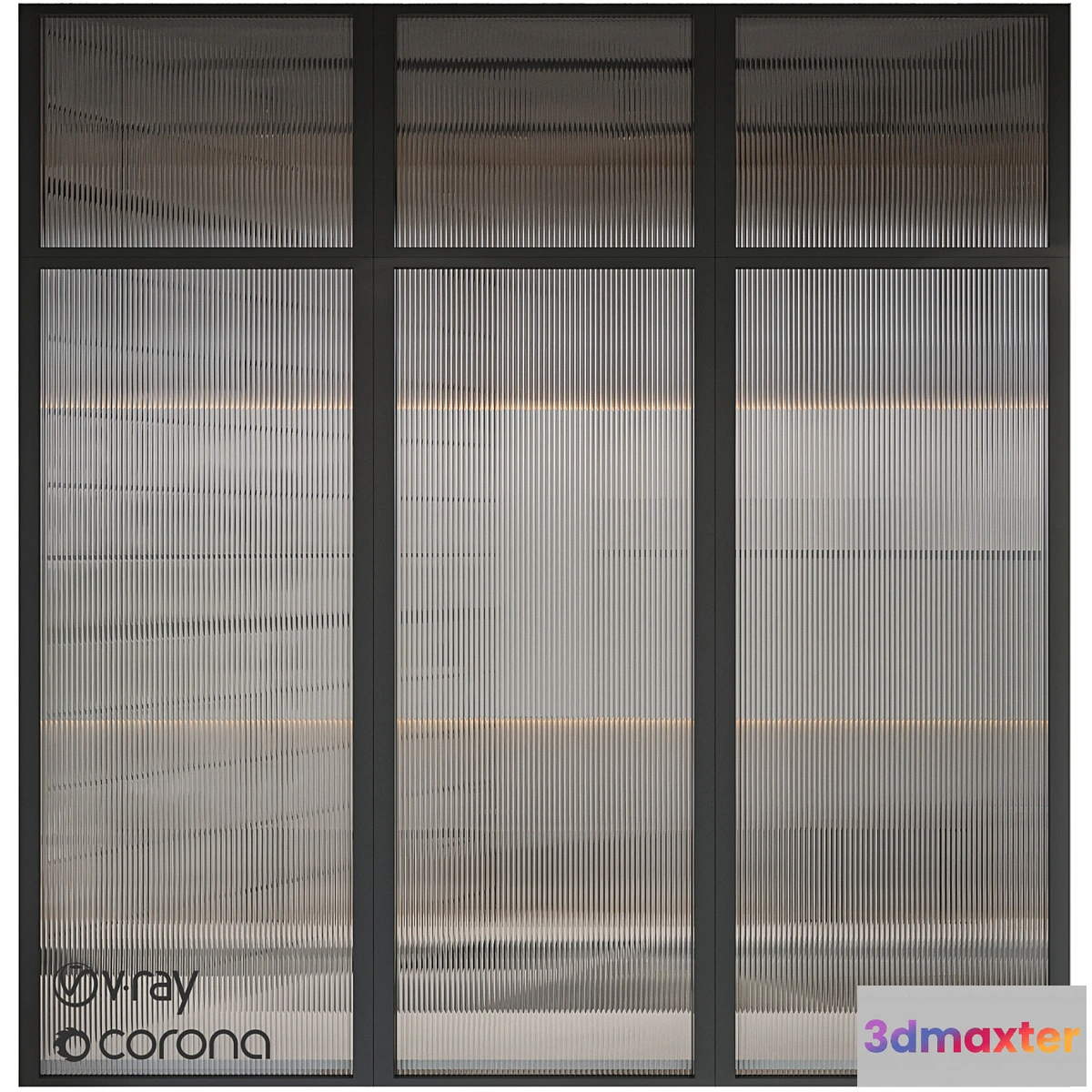 882560 - Corrugated glass - No.4