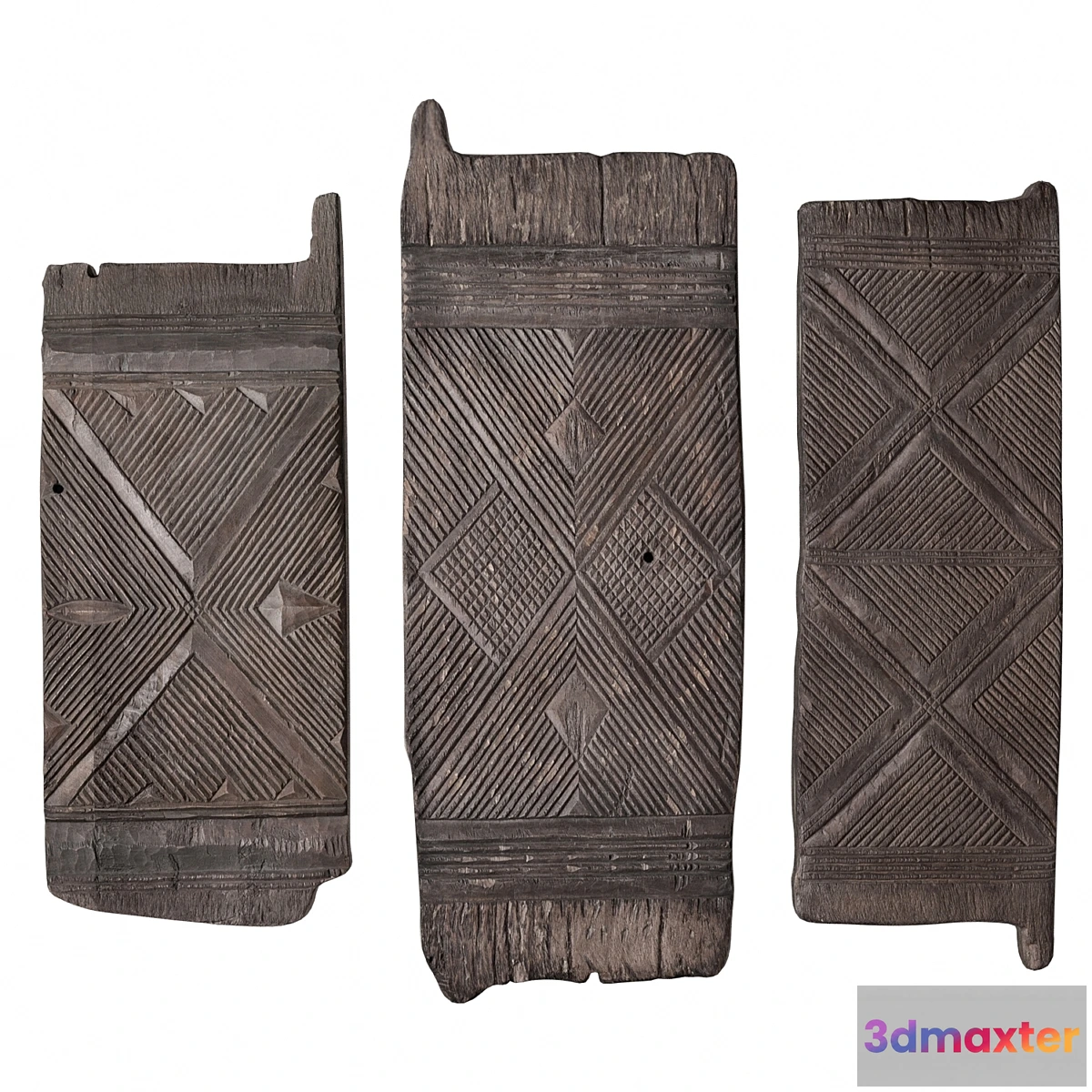 882590 - HandCarved Nigerian Doors Collection by Restoration Hardware - No.4