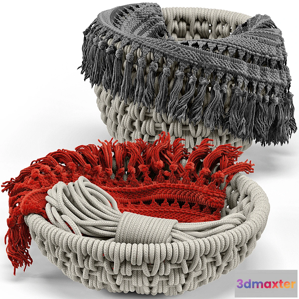 882602 - Sycamore Basket Set - No.4