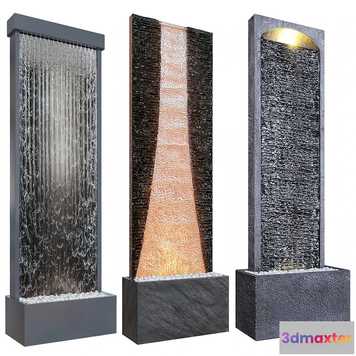 882640 - Wall watter waterfall 2 - No.4