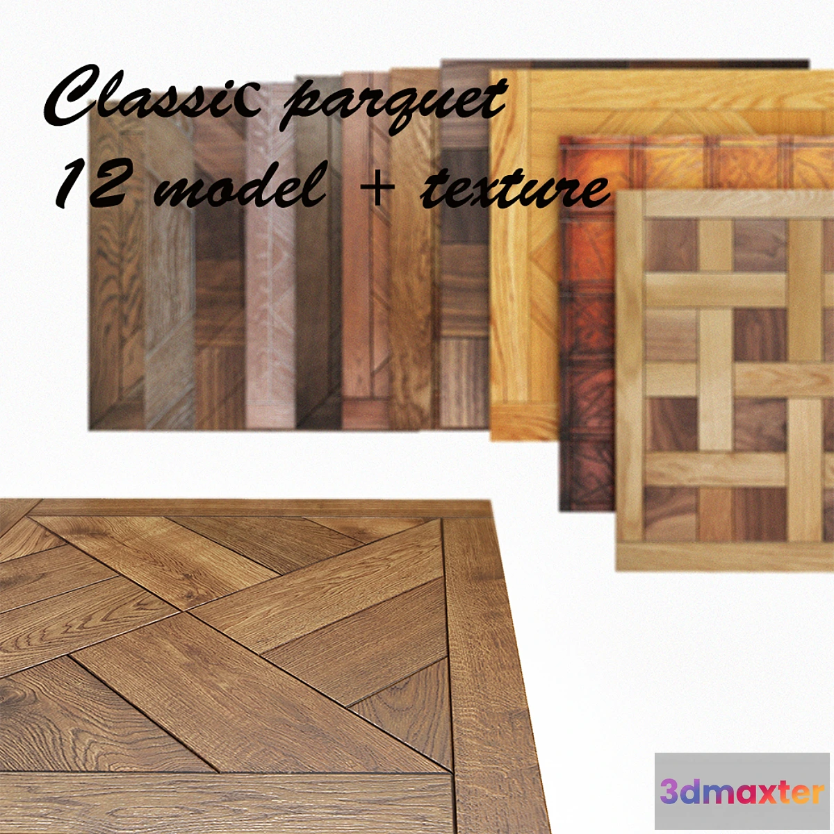 886404 - Classic parquet - No.2