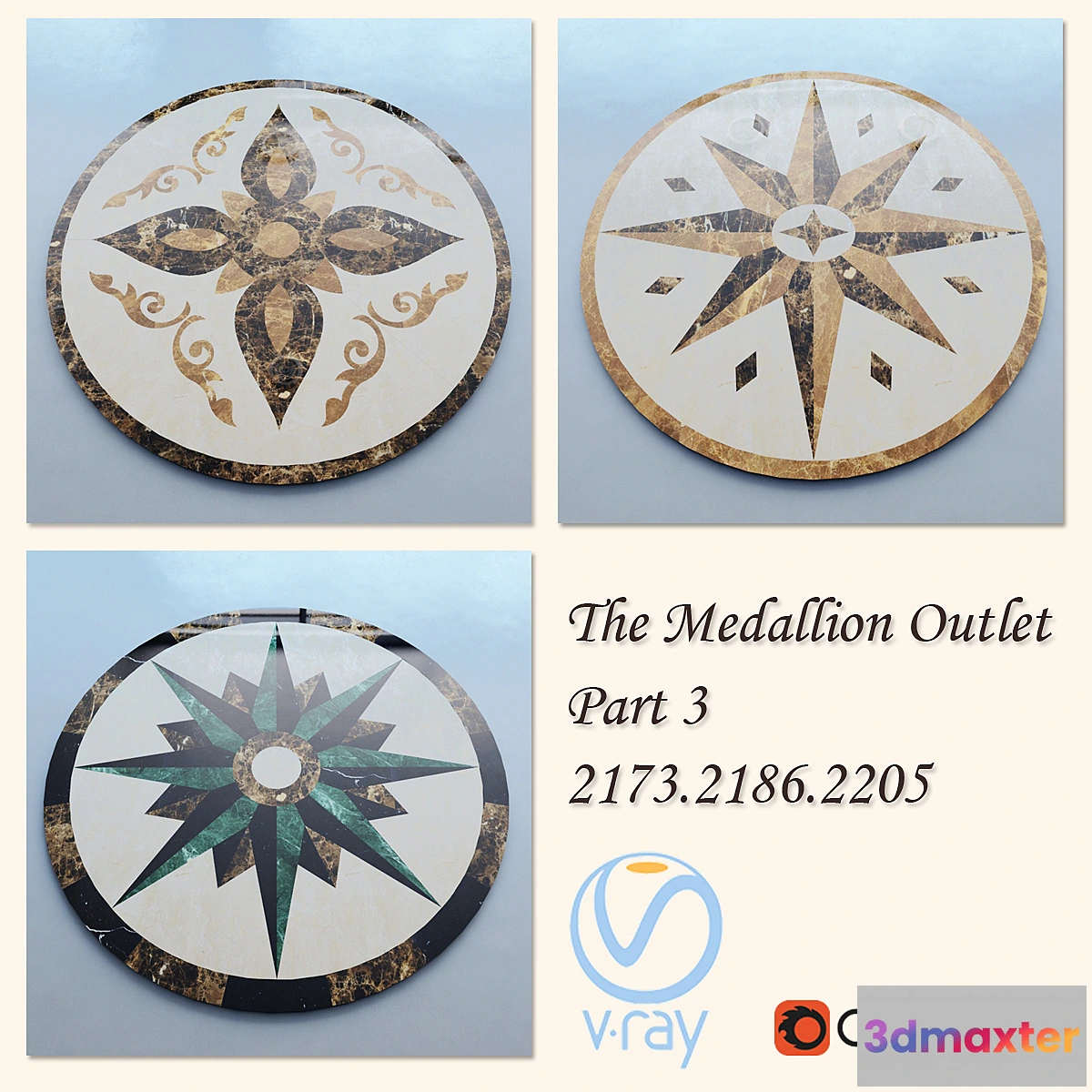 886414 - The Medallion Outlet art.2173.2205.2186 part-3