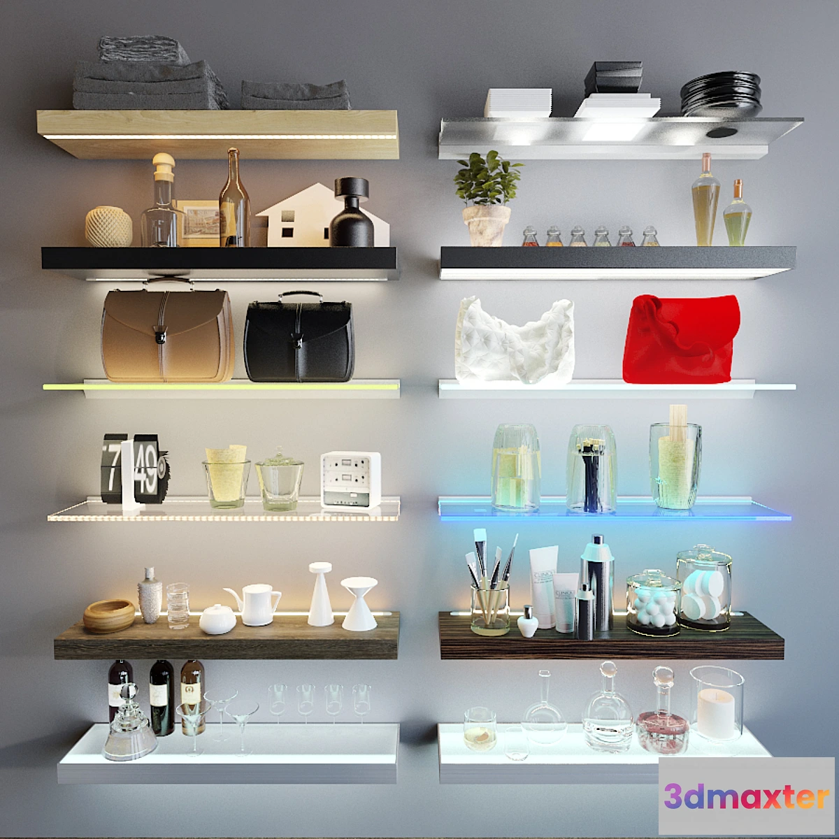 886506 - Shelves with illumination - No.2