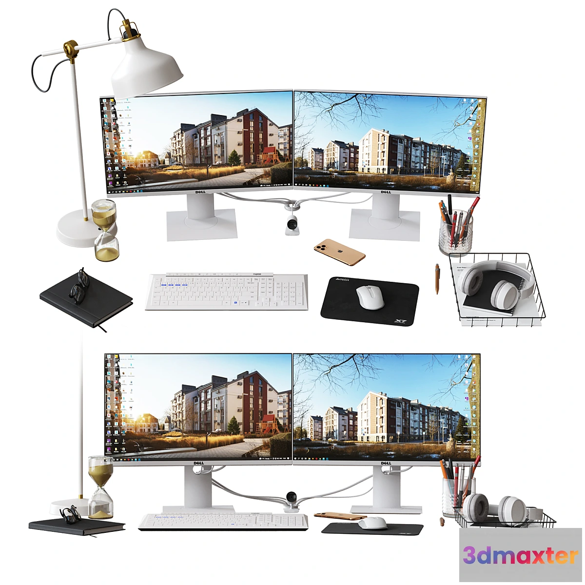 886906 - Desktop Set CG Artist Edition №1 - No.2