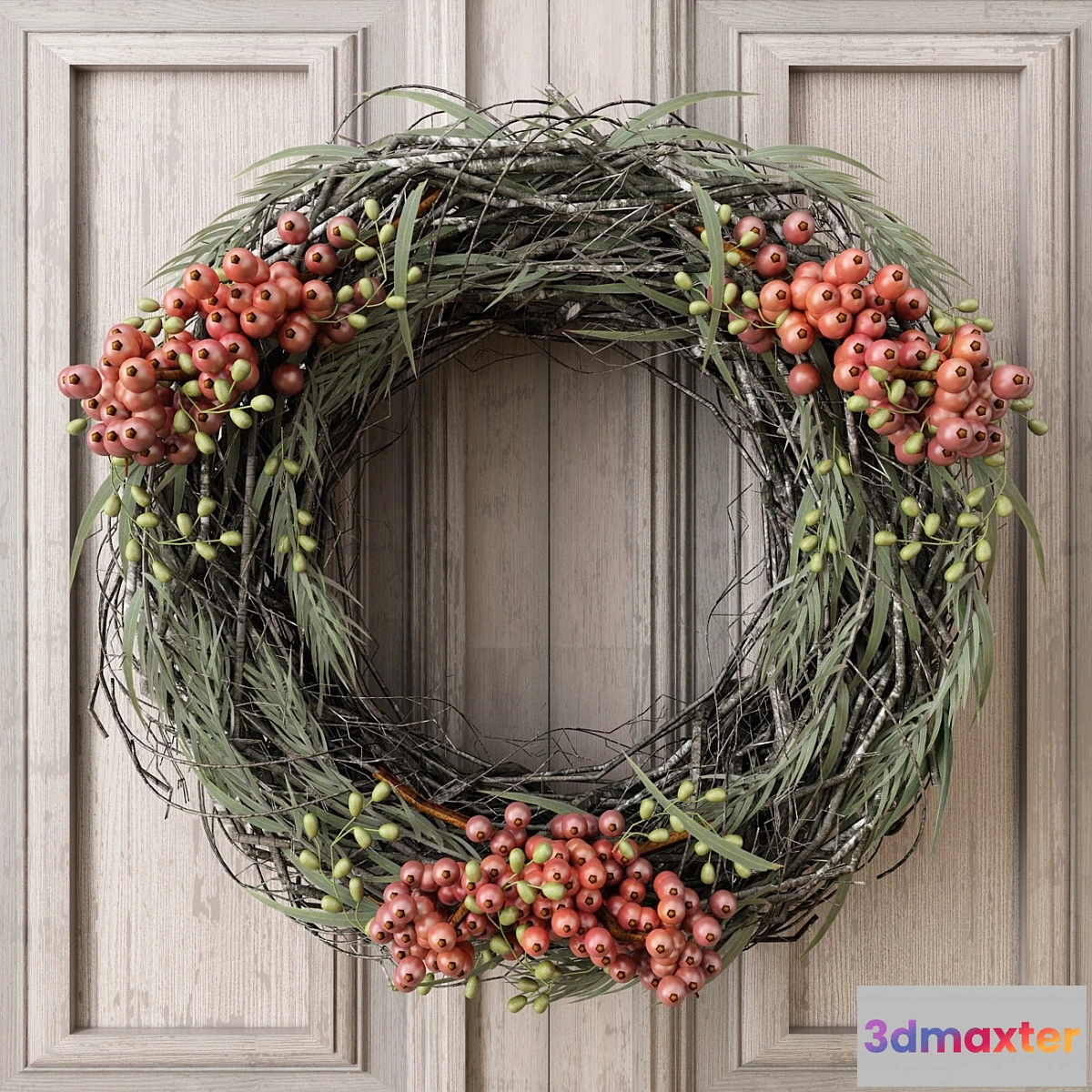 891610 - Winter wreath - No.2