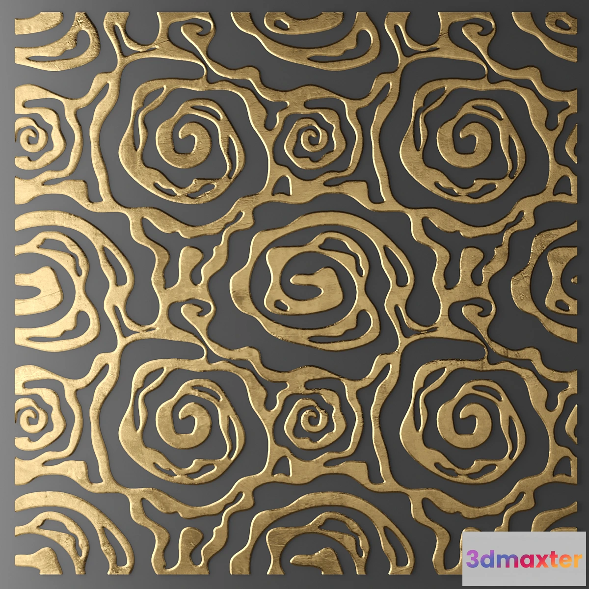 891868 - Decor for wall. Panel. 3D - No.60