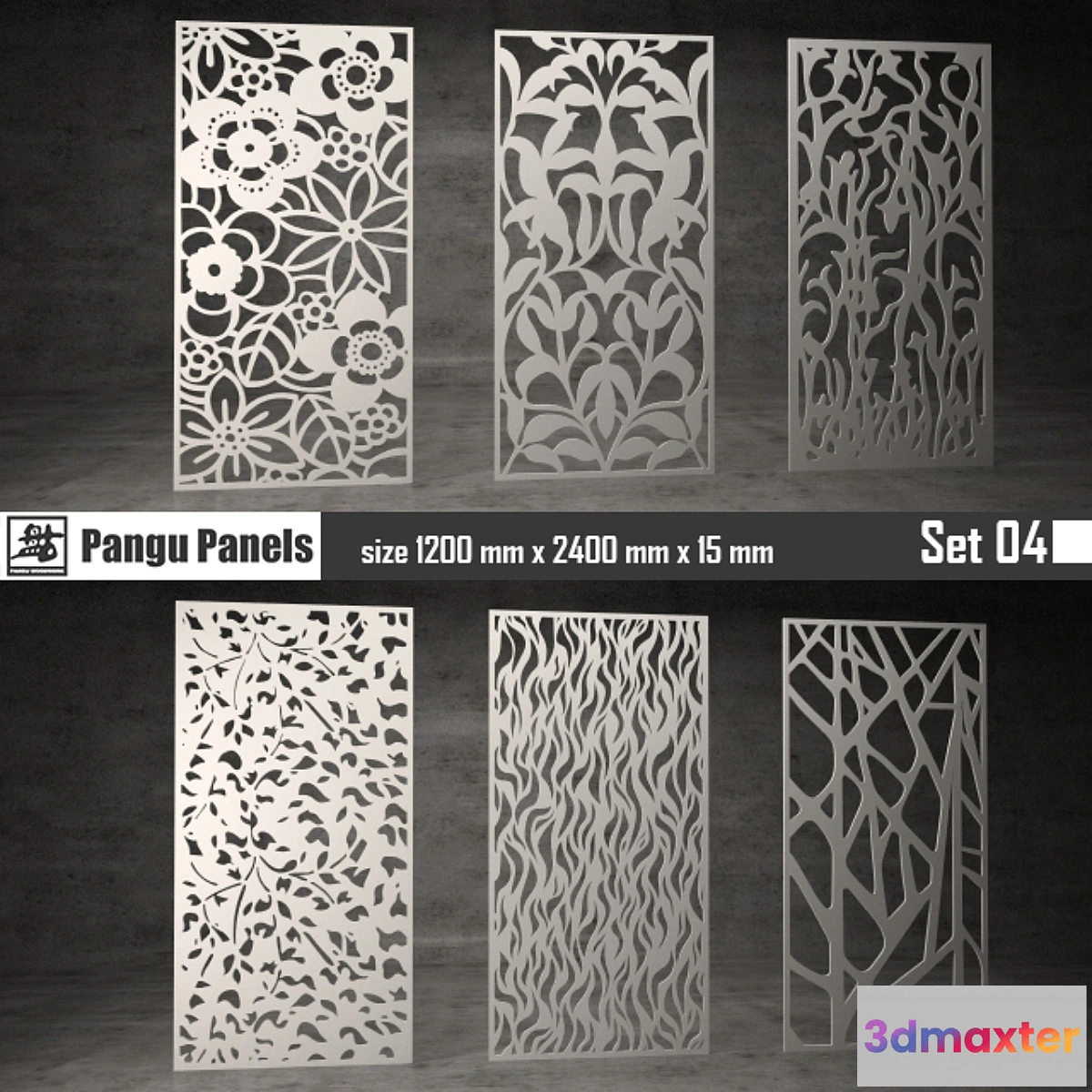 891870 - Pangu Panels Set 04 - No.2