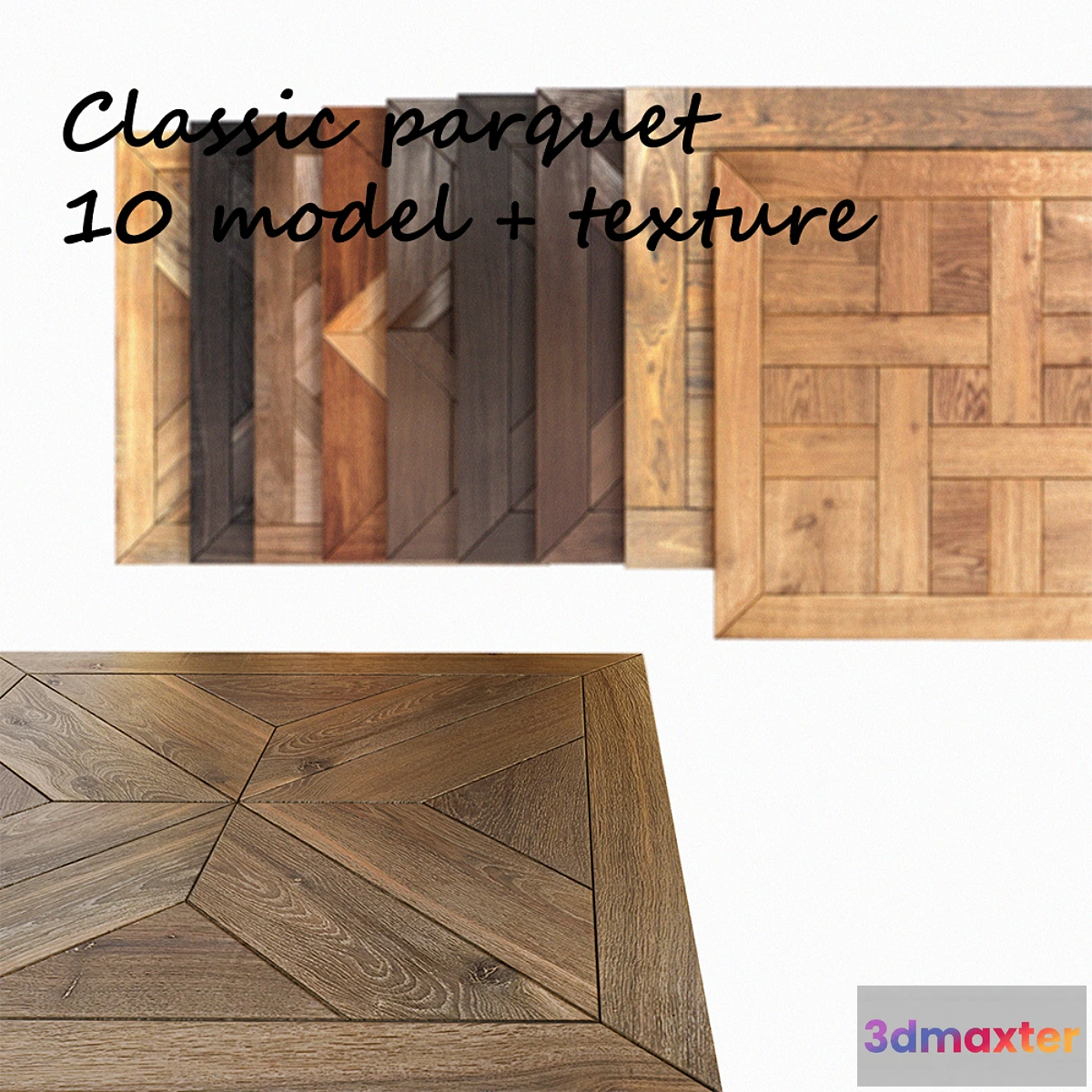 891910 - Classic parquet - No.3