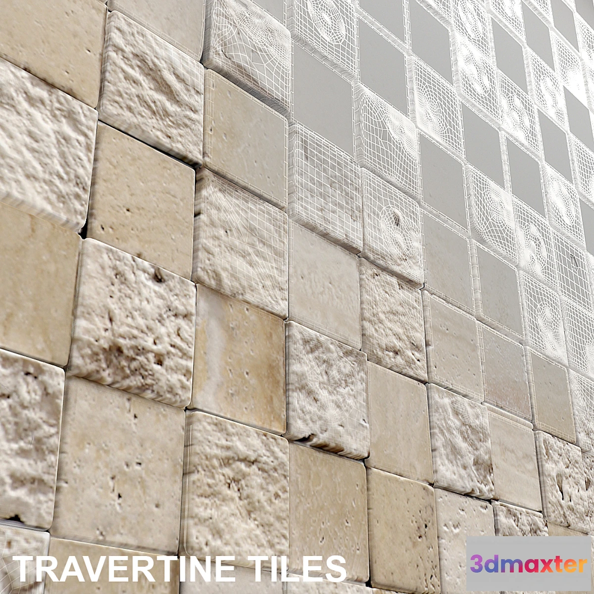 891964 - 3D mosaic travertine - No.3