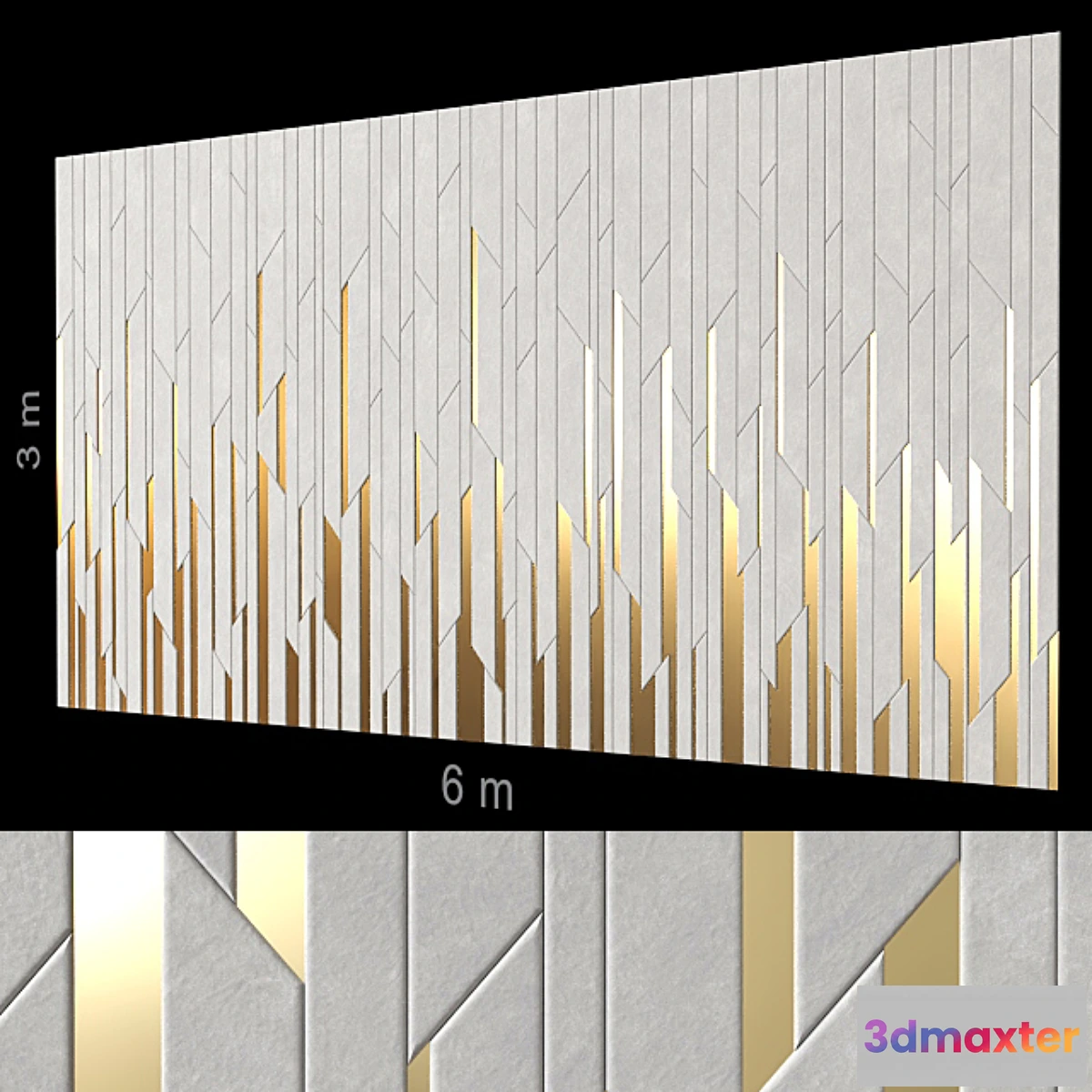 891968 - Decorative wall 149. - No.2