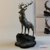 893284 - Deer Figurine - No.2
