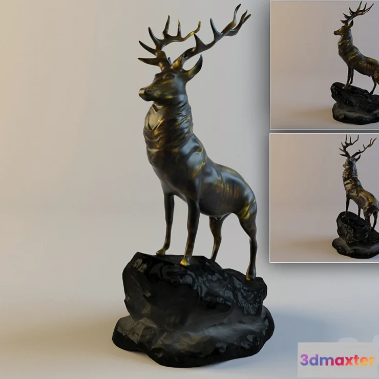 893284 - Deer Figurine - No.2