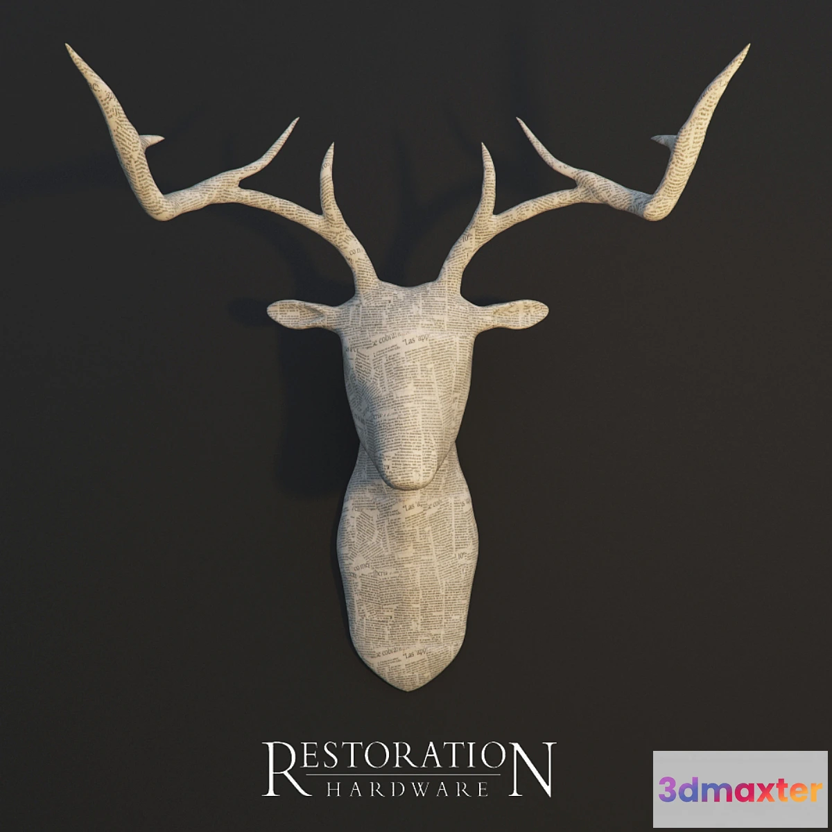 893318 - RH. DEER HEAD - No.2