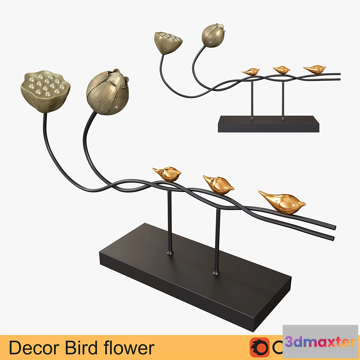 893392 - Decor bird flower - No.2