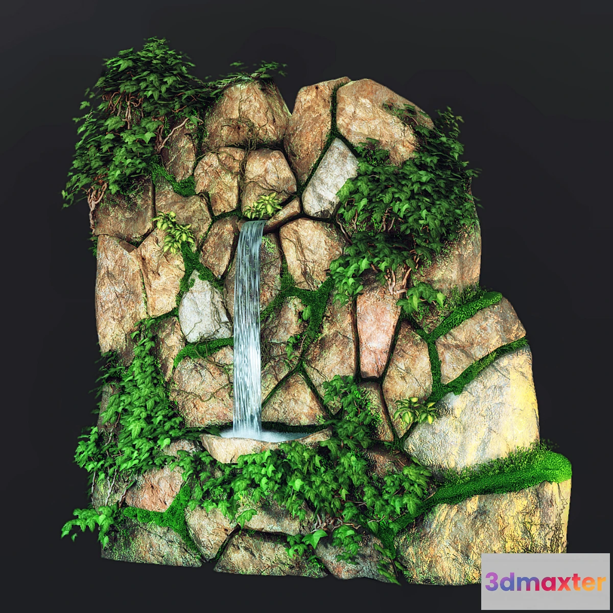 896740 - Decorative rock - No.3